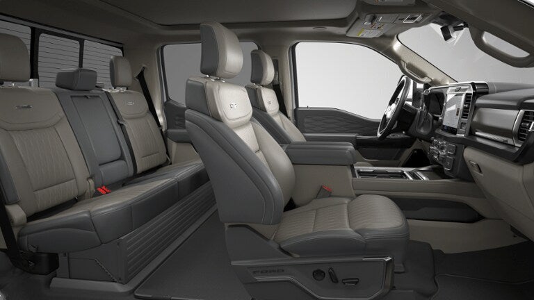 2026 Ford Super Duty F-350 SRW Platinum