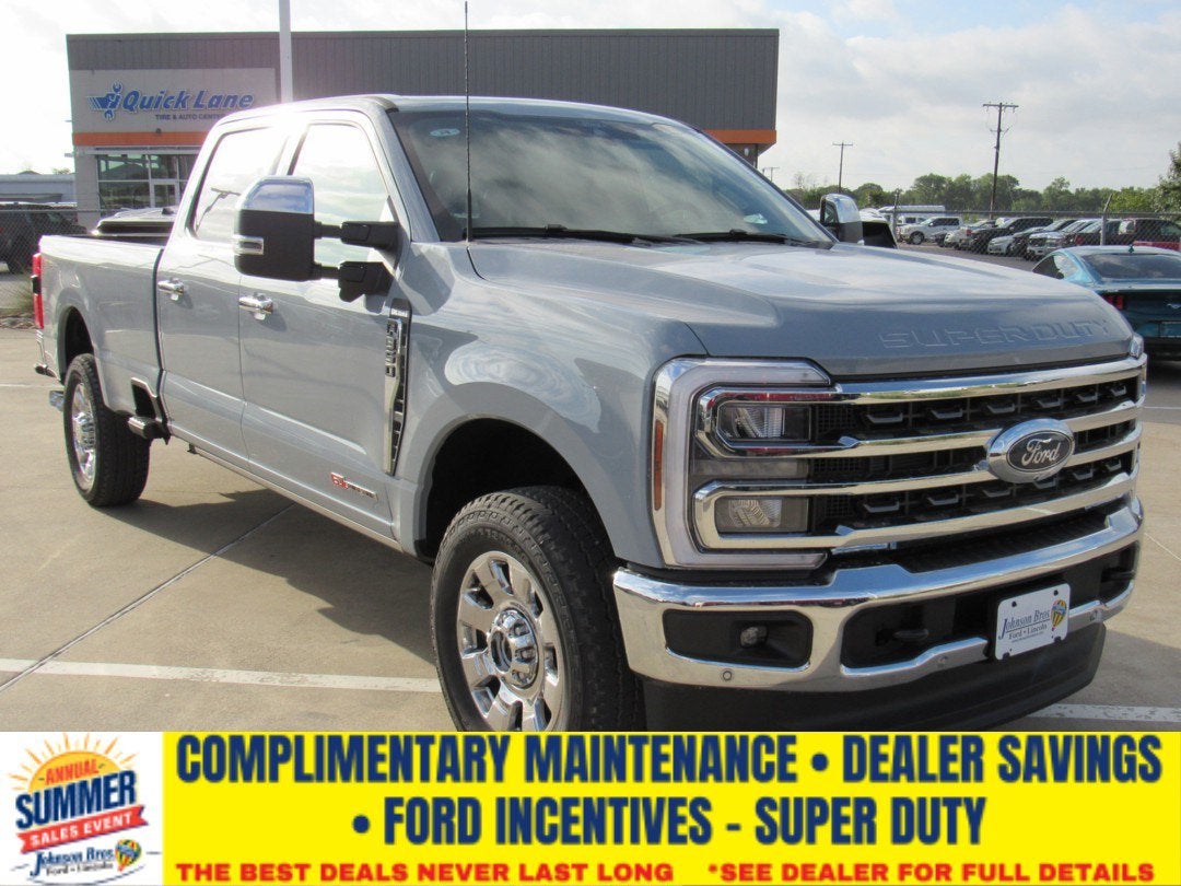 2026 Ford Super Duty F-350 SRW King Ranch