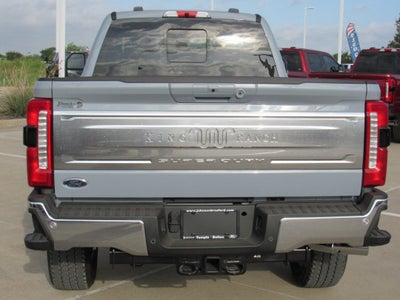 2026 Ford Super Duty F-350 SRW King Ranch