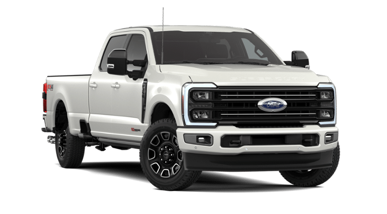 2026 Ford Super Duty F-350 SRW Platinum