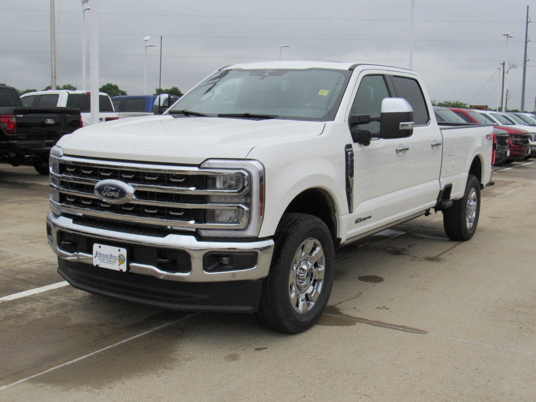 2026 Ford Super Duty F-350 SRW King Ranch