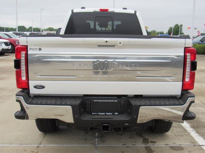 2026 Ford Super Duty F-350 SRW King Ranch