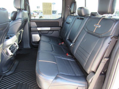 2024 Ford Super Duty F-350 SRW Platinum