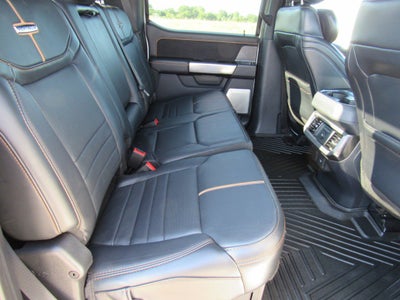 2024 Ford Super Duty F-350 SRW Platinum