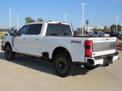 2024 Ford Super Duty F-350 SRW Platinum