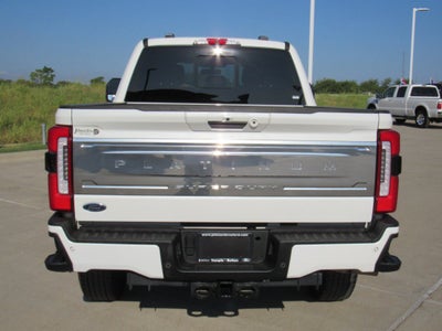 2024 Ford Super Duty F-350 SRW Platinum