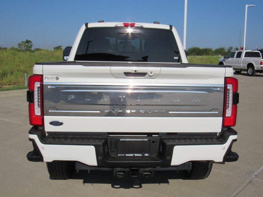 2024 Ford Super Duty F-350 SRW Platinum
