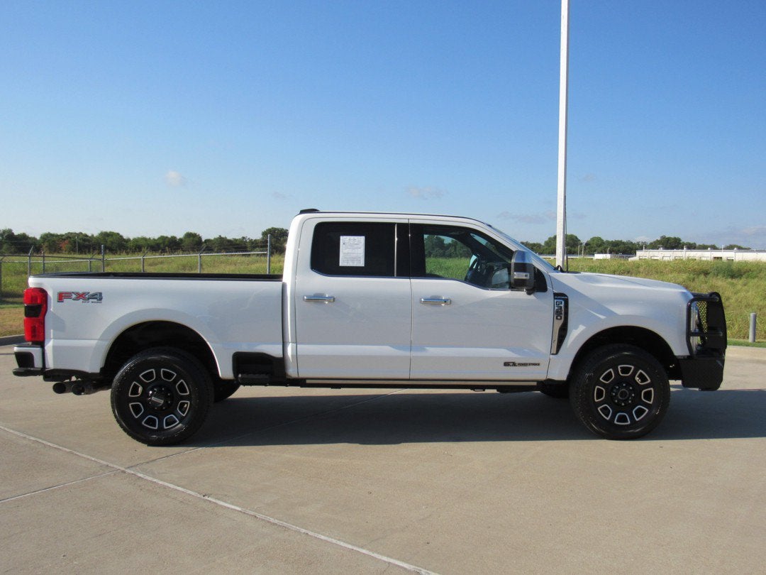 2024 Ford Super Duty F-350 SRW Platinum