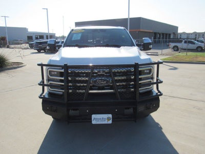 2024 Ford Super Duty F-350 SRW Platinum