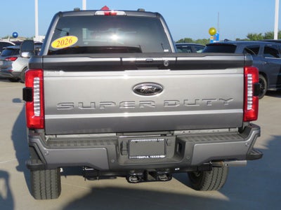 2026 Ford Super Duty F-350 SRW XLT