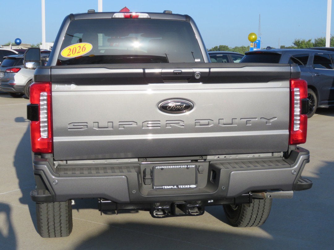 2026 Ford Super Duty F-350 SRW XLT