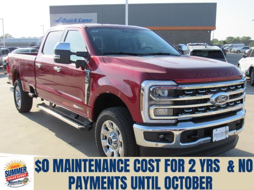 2026 Ford Super Duty F-350 SRW LARIAT