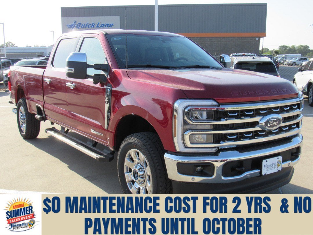 2026 Ford Super Duty F-350 SRW LARIAT