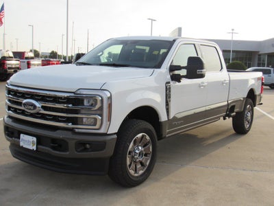 2026 Ford Super Duty F-350 SRW King Ranch