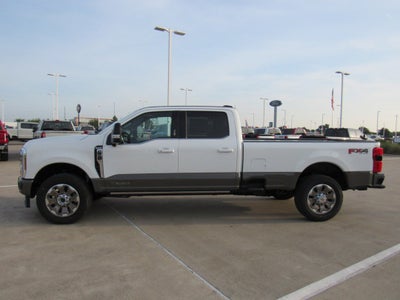 2026 Ford Super Duty F-350 SRW King Ranch