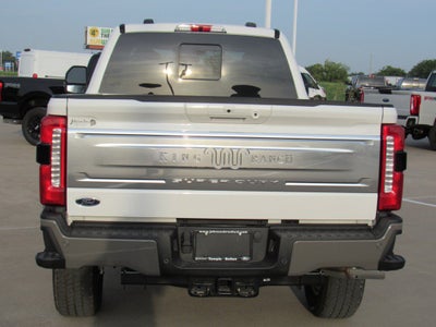 2026 Ford Super Duty F-350 SRW King Ranch