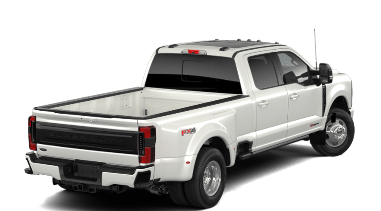 2026 Ford Super Duty F-350 DRW Platinum