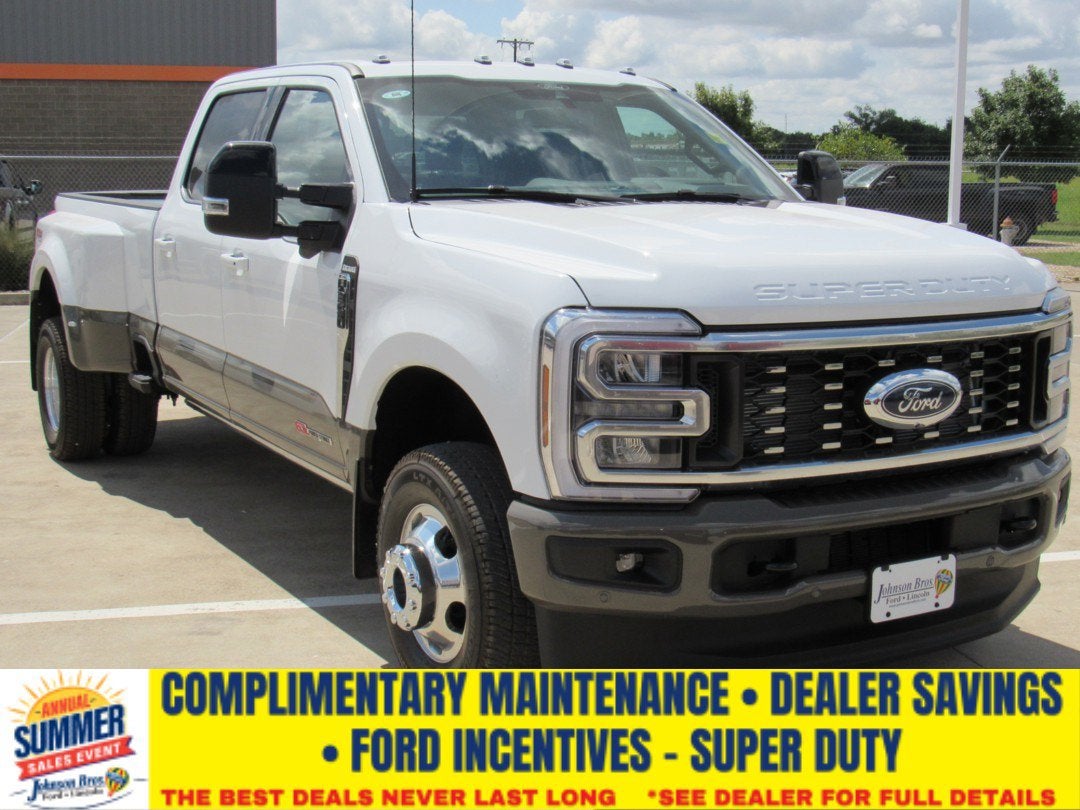 2026 Ford Super Duty F-350 DRW King Ranch