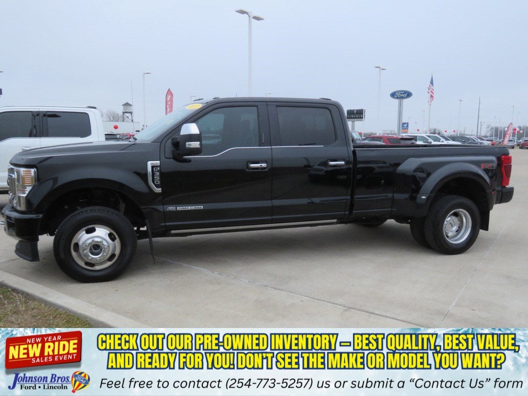 2021 Ford Super Duty F-350 DRW Platinum