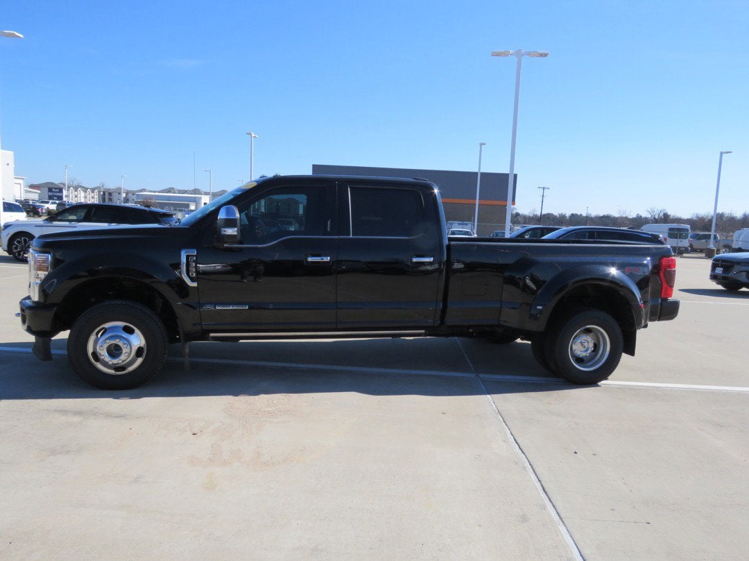 2021 Ford Super Duty F-350 DRW Platinum