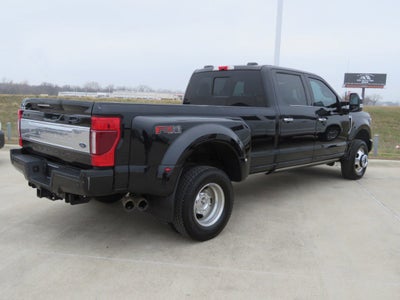 2021 Ford Super Duty F-350 DRW Platinum