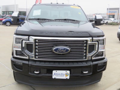 2021 Ford Super Duty F-350 DRW Platinum