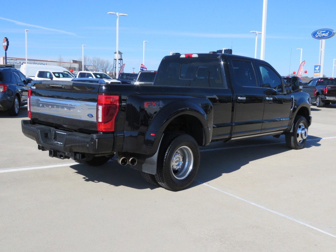 2021 Ford Super Duty F-350 DRW Platinum