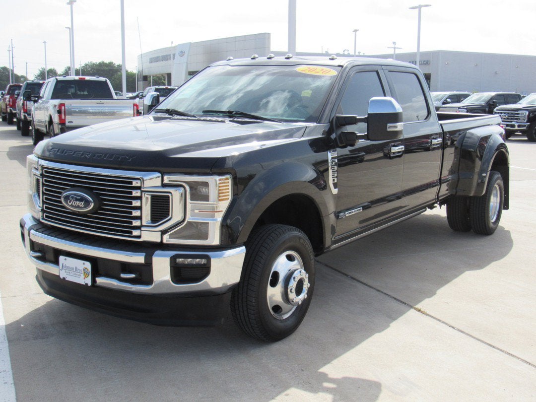 2020 Ford Super Duty F-350 DRW King Ranch