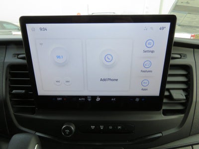 2026 Ford Transit Cargo Van Base