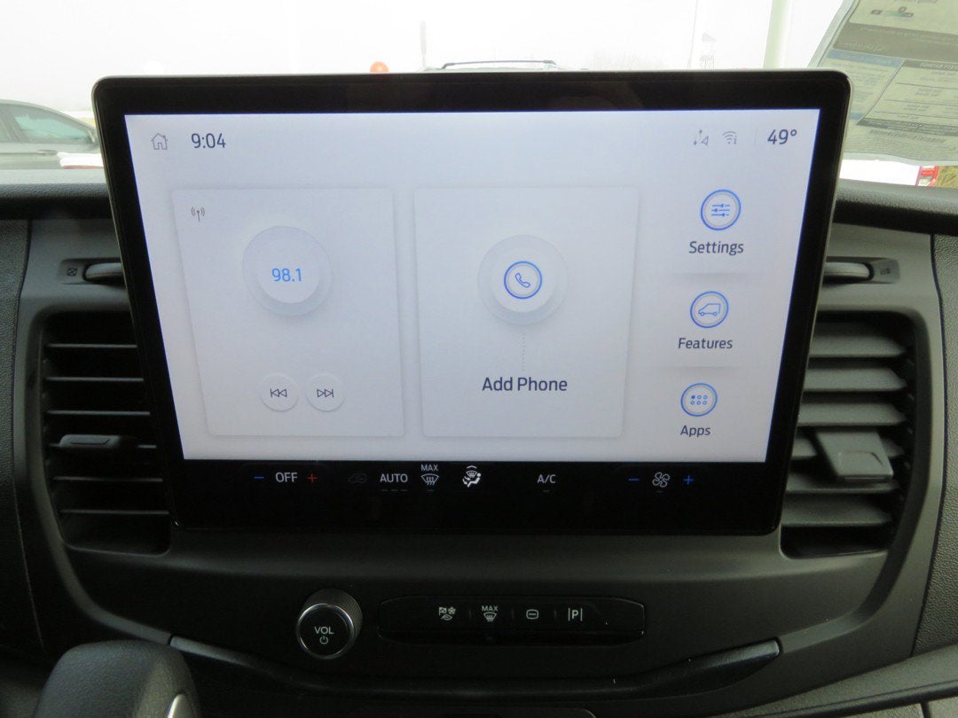 2026 Ford Transit Cargo Van Base