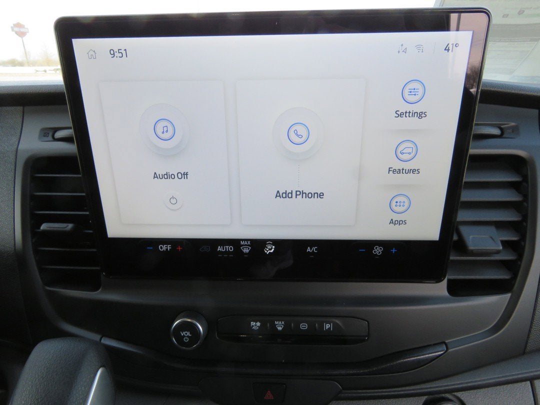 2026 Ford Transit Cargo Van Base