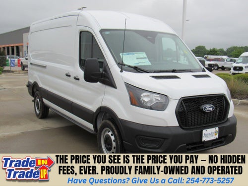 2026 Ford Transit Cargo Van Base