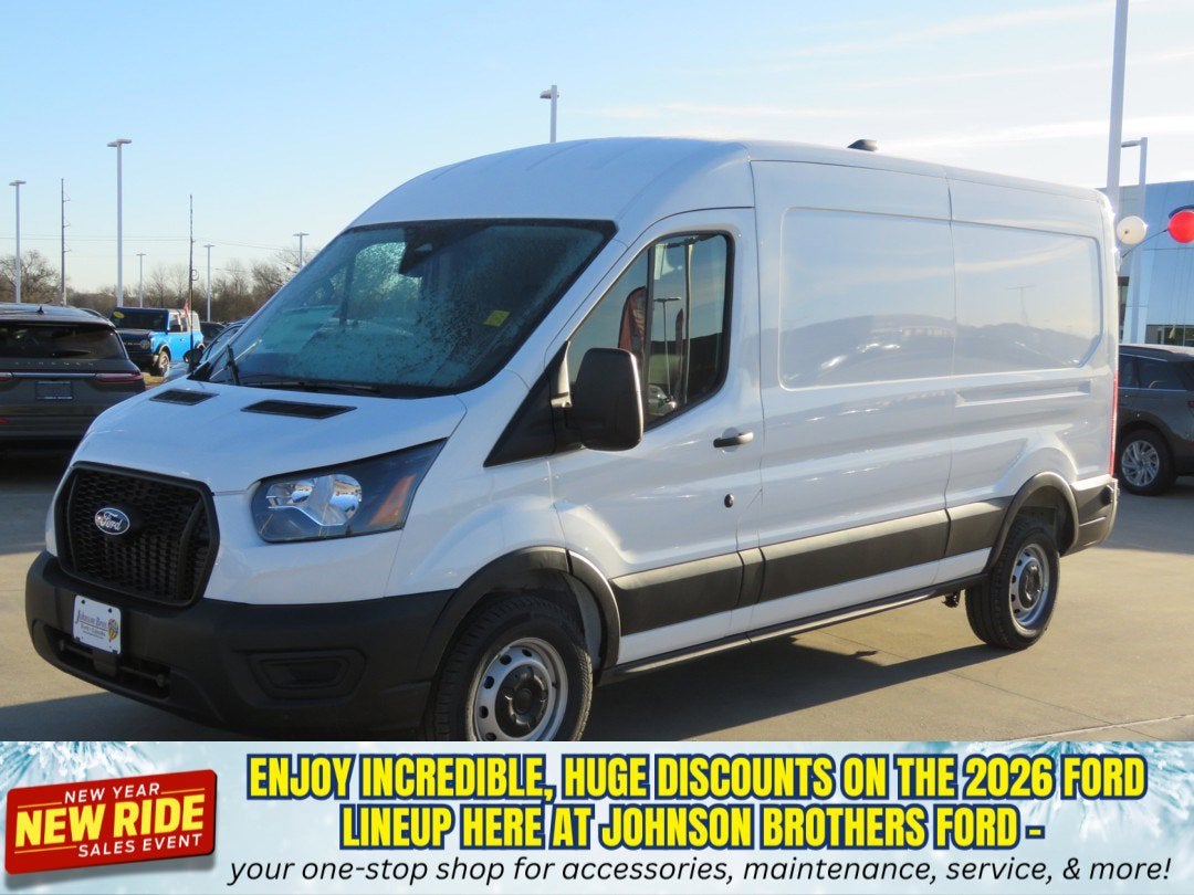 2026 Ford Transit Cargo Van Base