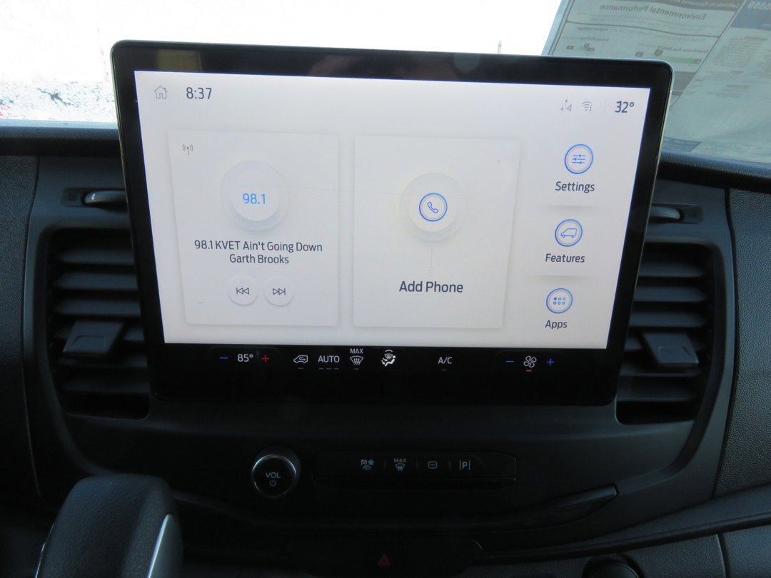 2026 Ford Transit Cargo Van Base