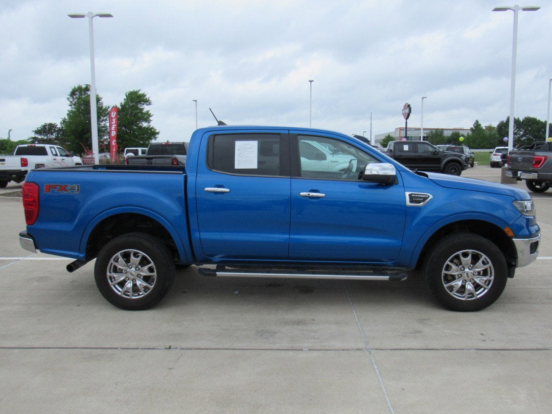 2022 Ford Ranger LARIAT
