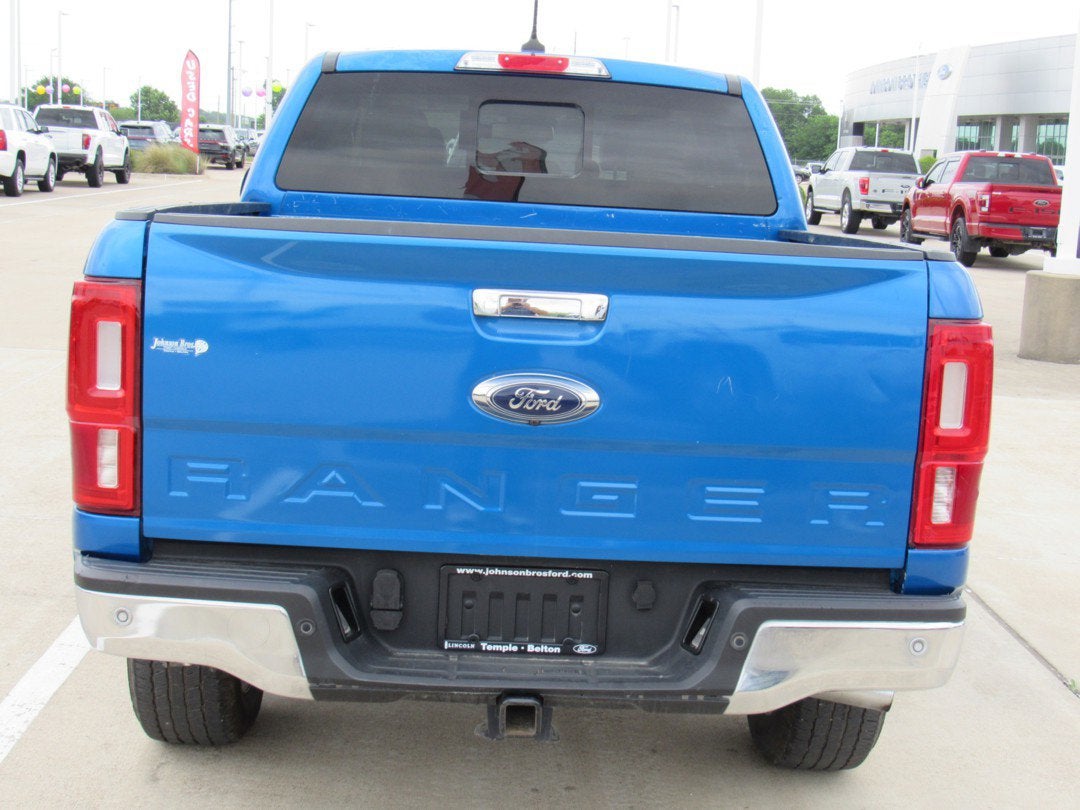 2022 Ford Ranger LARIAT