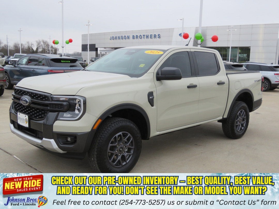 2025 Ford Ranger XLT