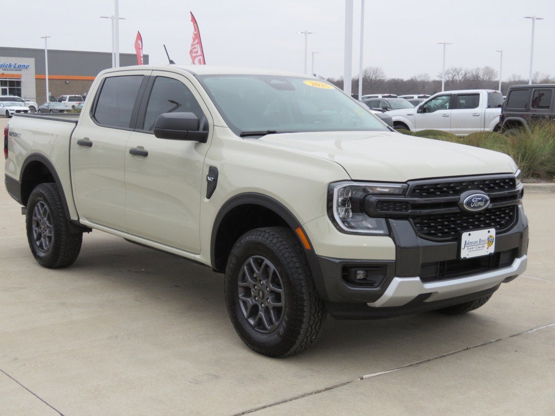2025 Ford Ranger XLT