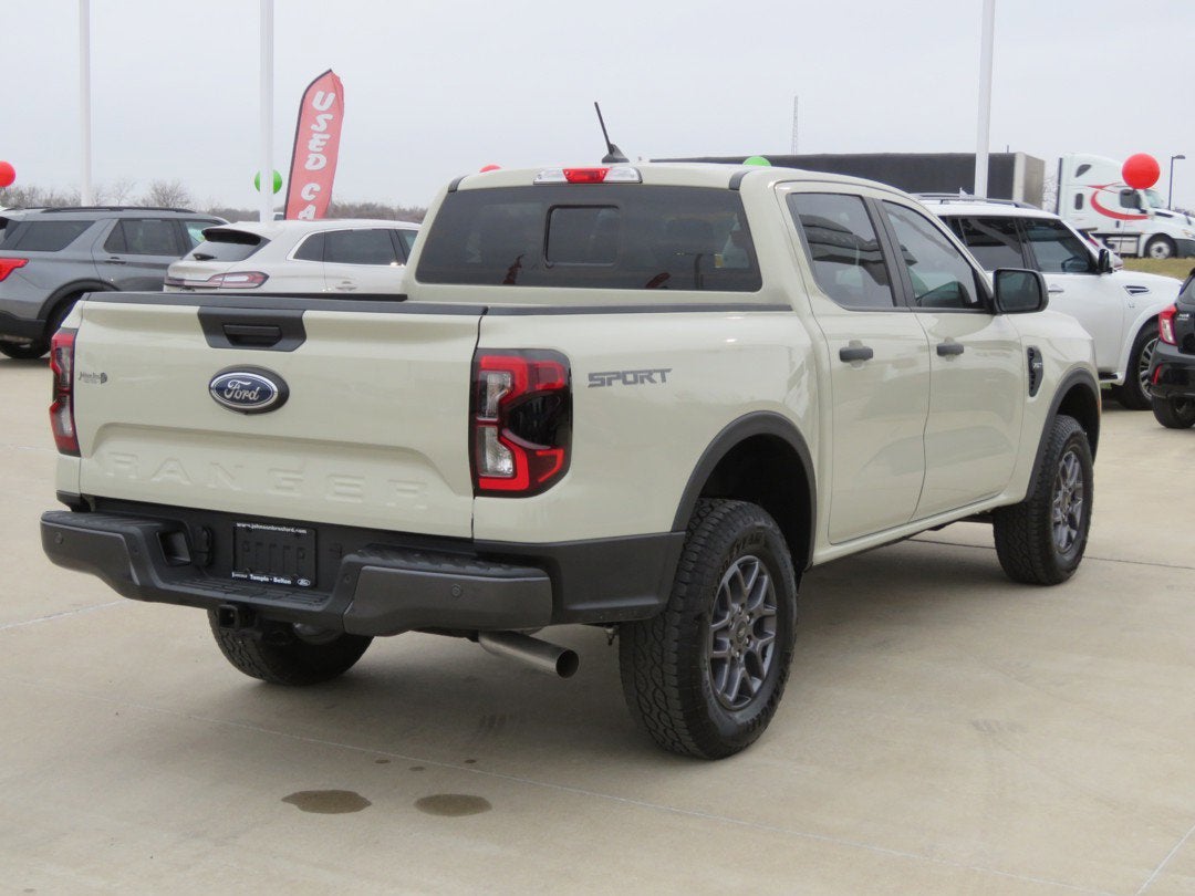 2025 Ford Ranger XLT