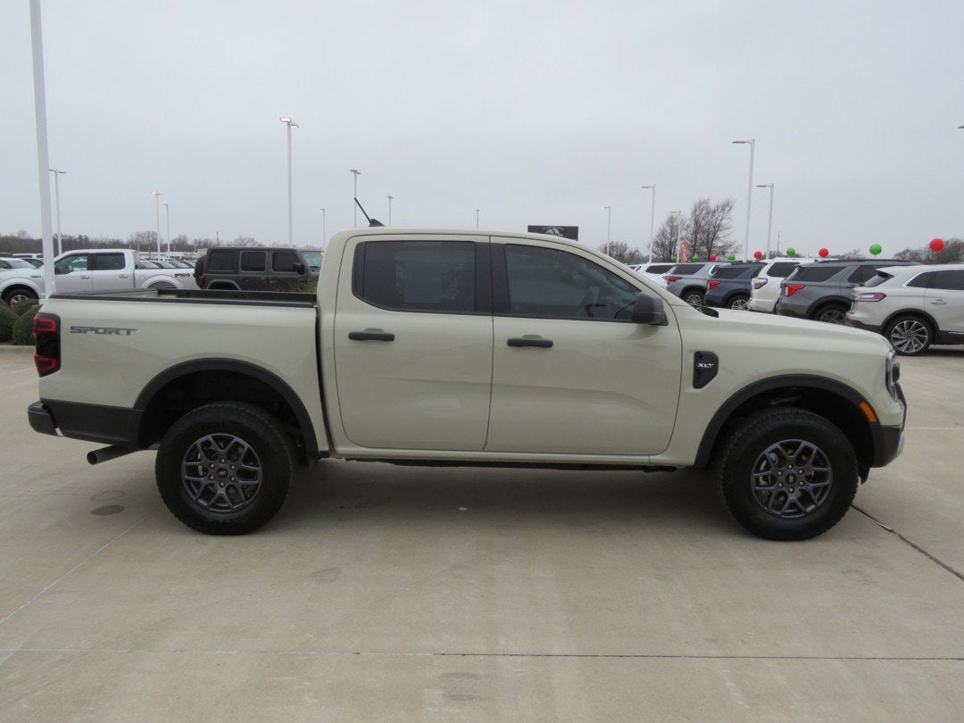 2025 Ford Ranger XLT