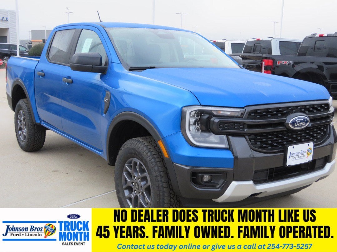 2026 Ford Ranger XLT