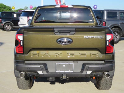 2026 Ford Ranger Raptor