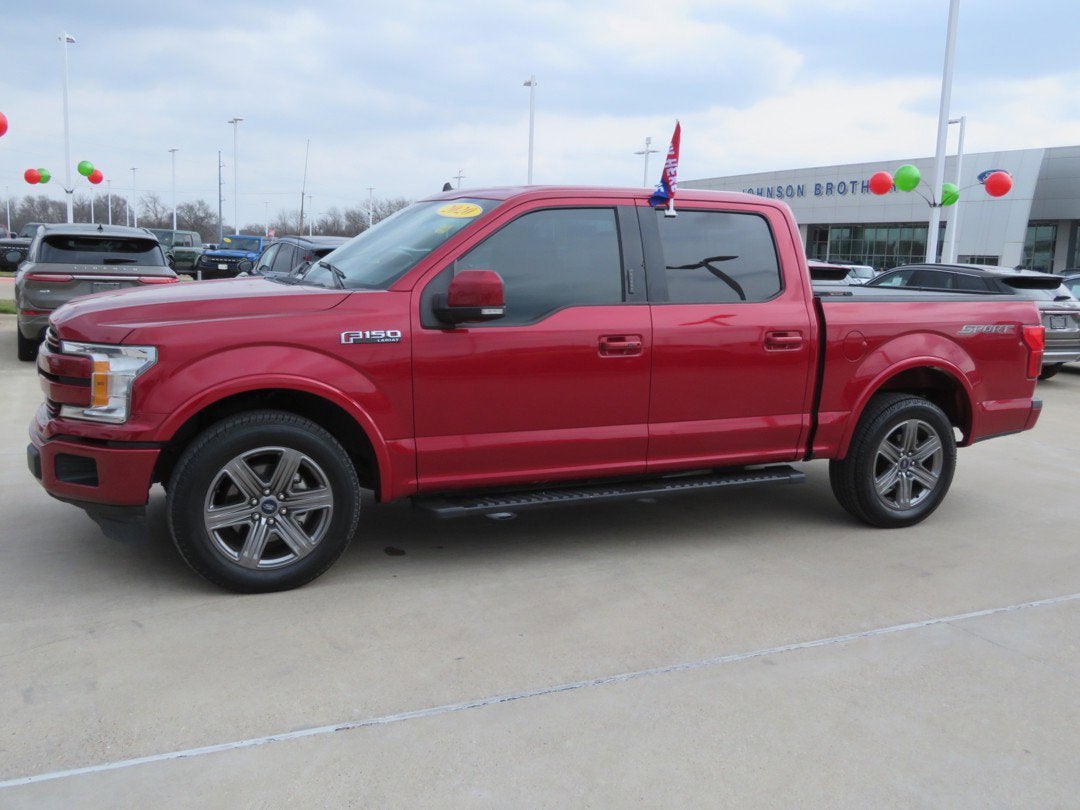 2020 Ford F-150 LARIAT