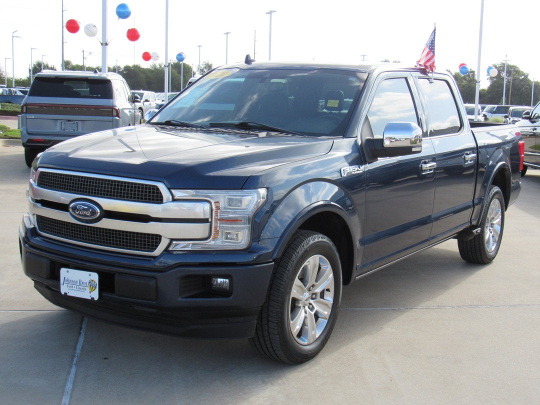 2020 Ford F-150 Platinum