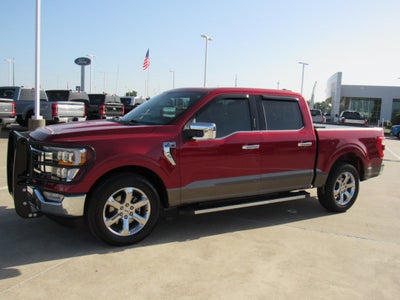 2021 Ford F-150 LARIAT