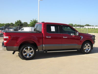2021 Ford F-150 LARIAT