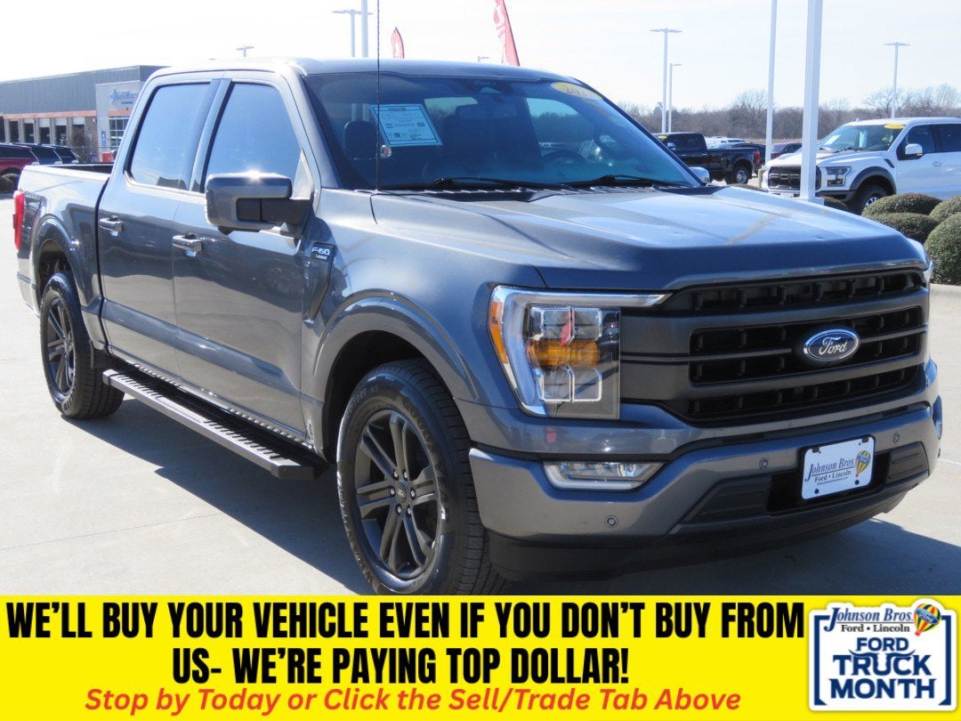 2022 Ford F-150 LARIAT