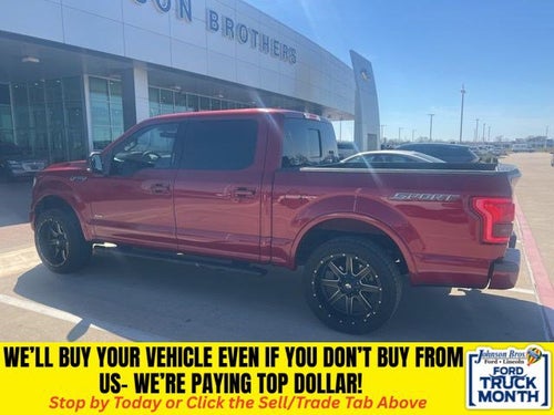 2017 Ford F-150 XLT