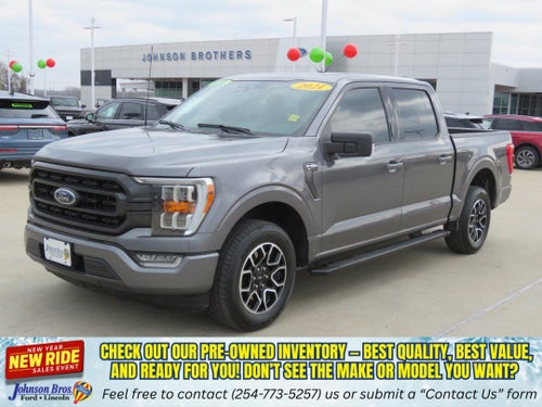2021 Ford F-150 XLT