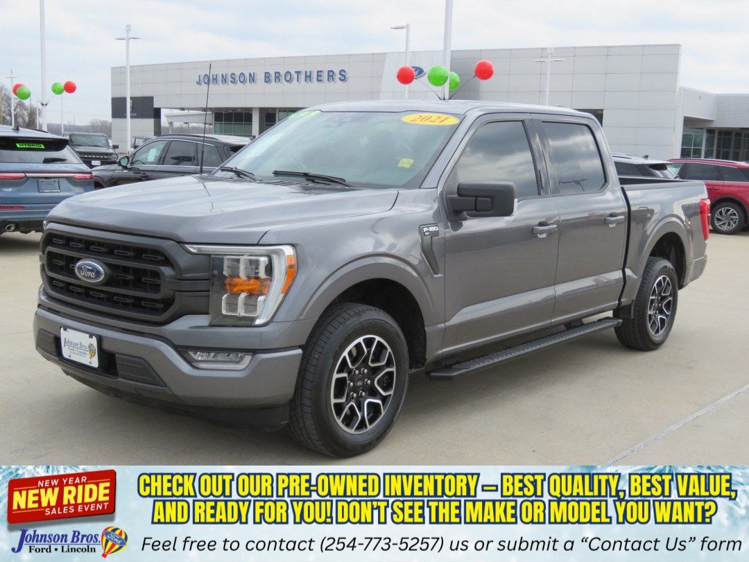 2021 Ford F-150 XLT